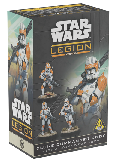 Star War Legion: Clone Commander Cody