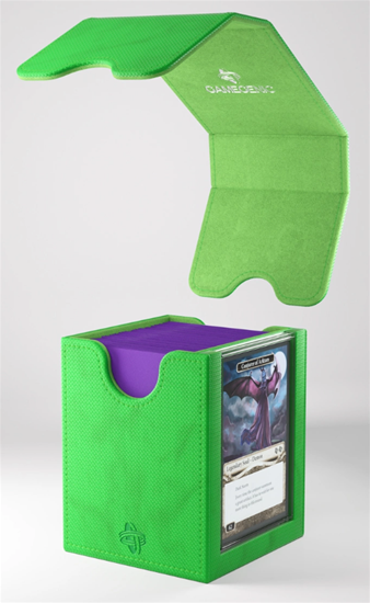 Gamegenic: Deck Box Squire PLUS 100+ XL Green
