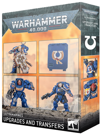 Ultramarines: Upgrades & Transfers PREORDER