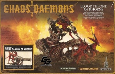 Bloodthrone of Khorne / Skull Cannon of Khorne