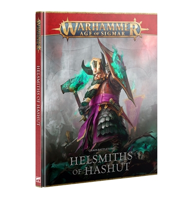Battletome: Helsmiths of Hashut (4th Edition) PREORDER