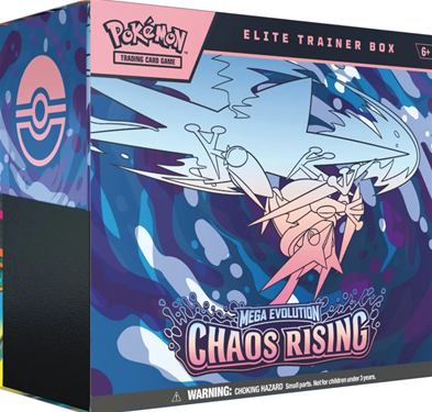 Pokemon: Chaos Rising Elite Trainer Box