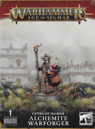 Cities of Sigmar: Alchemite Warforger