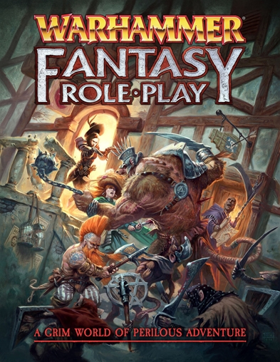 Warhammer Fantasy Roleplay 4th Edition Rulebook