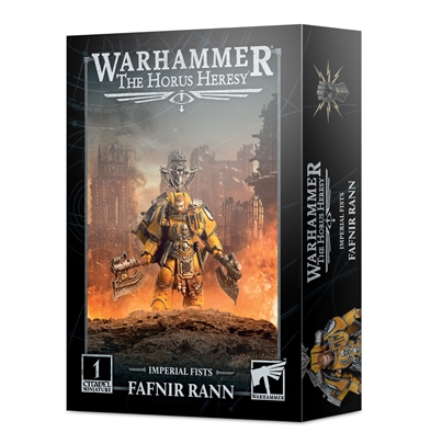 Imperial Fists: Fafnir Rann