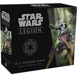 Star Wars Legion: 74-Z Speeder Bikes 