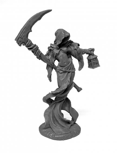 Reaper Bones USA: Female Wraith