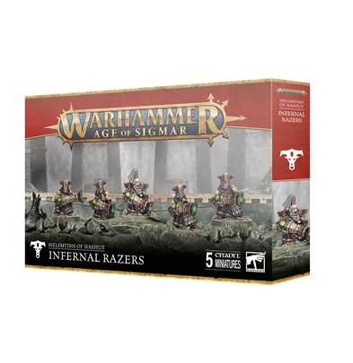 Helsmiths of Hashut: Infernal Razers PREORDER