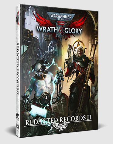 Wrath & Glory: Redacted Records 2