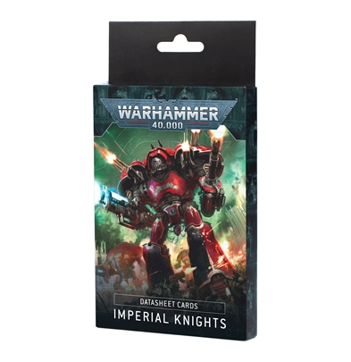 Imperial Knights: Datasheet Cards (10th Edition) PREORDER