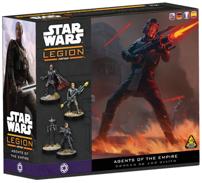 Star Wars Legion: Agents of the Empire