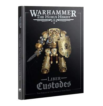 The Horus Heresy: Liber Custodes PREORDER