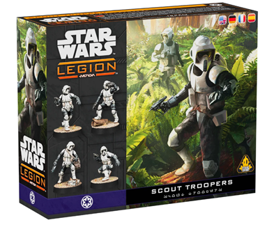 Star Wars Legion: Scout Troopers