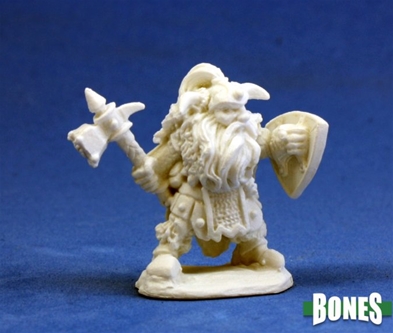 Reaper Dark Haven: Fulumbar, Dwarf Warrior
