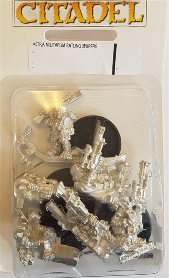 Astra Militarum: Ratling Snipers