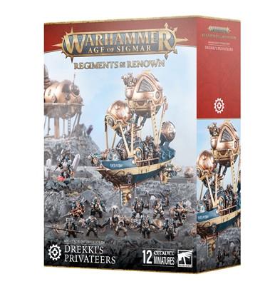 Kharadron Overlords: Drekkis Privateers PREORDER