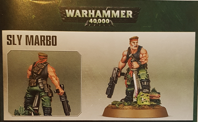 Astra Militarum: Sly Marbo 