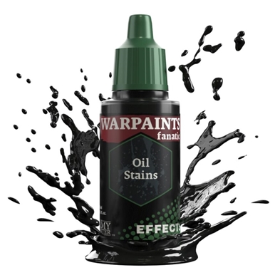 Warpaints Fanatic Effects: Oil Stains (18ml)