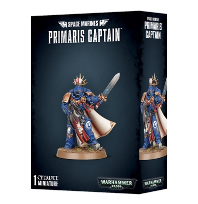 Space Marines: Primaris Captain 