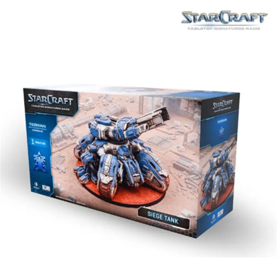 Terran: Siege Tank 