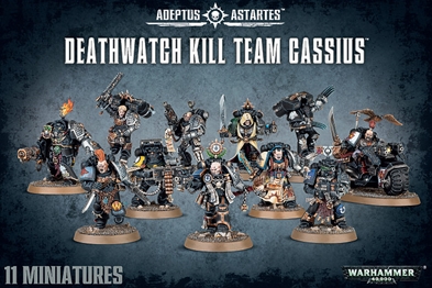 Deathwatch: Kill Team Cassius 
