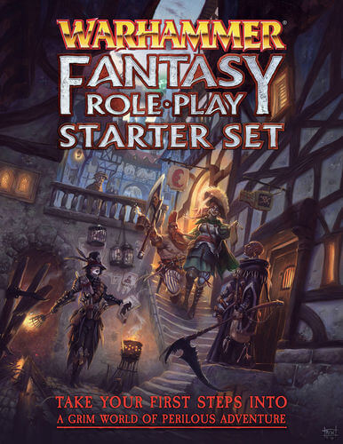Warhammer Fantasy Roleplay 4th Edition Starter Set	
