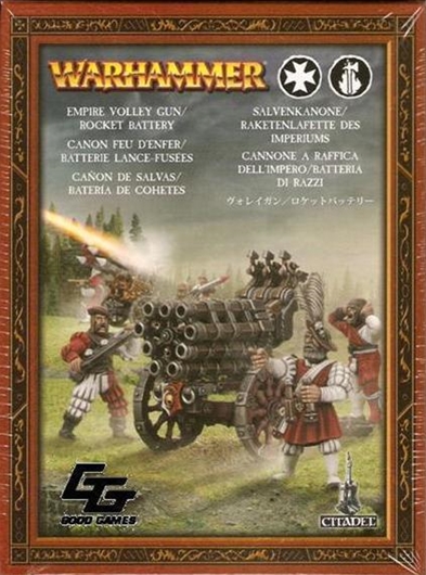 Volley Gun / Helstorm Rocket Battery 