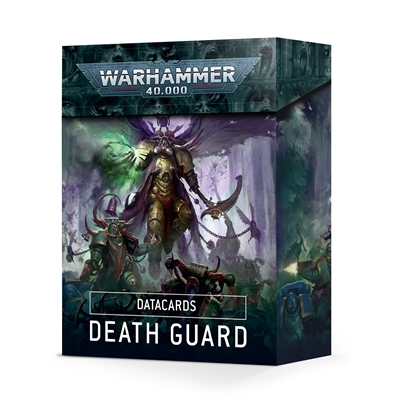 Death Guard: Datacards (2021)