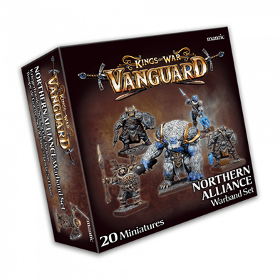 Vanguard: Northern Alliance Warband Set