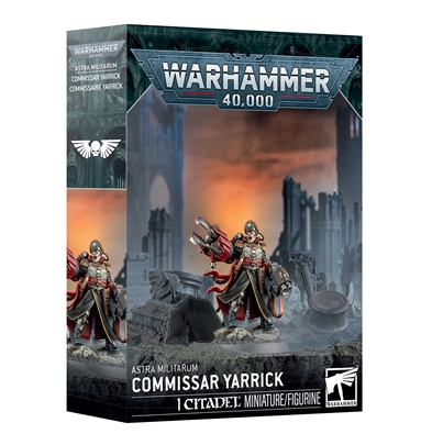 Astra Militarum: Commissar Yarrick PREORDER