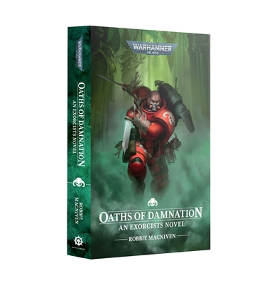 Oaths of Damnation (Paperback) PREORDER