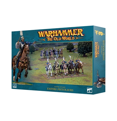 The Empire: Pistoliers / Outriders