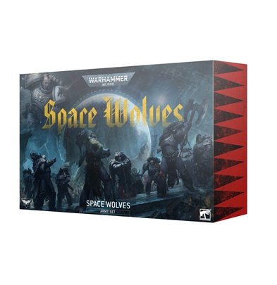 Space Wolves: Army Set UDSOLGT