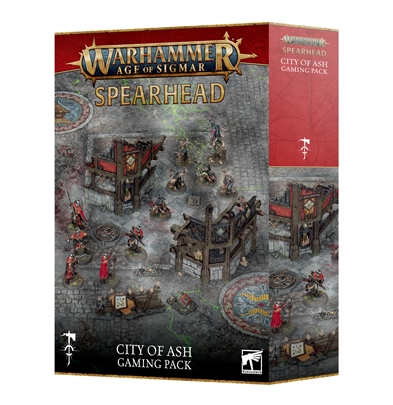 Spearhead: City of Ash Gaming Pack PREORDER