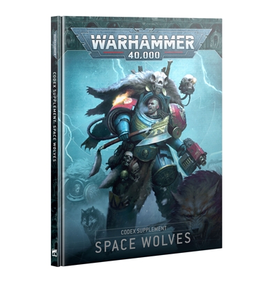 Codex Space Wolves Supplement (10th Edition) PREORDER