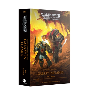 The Horus Heresy Saga: Galaxy in Flames (Hardback) PREORDER