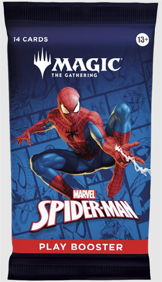 Magic: Spiderman Play Booster