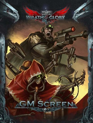 Warhammer 40,000: Wrath & Glory GM Screen