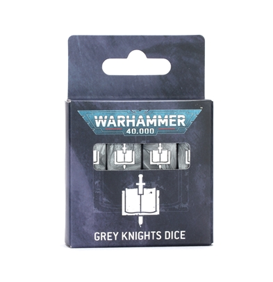 Grey Knights: Dice Set PREORDER