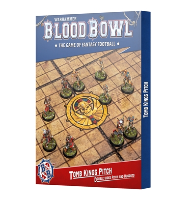 Blood Bowl: Tomb Kings Team Pitch & Dugout PREORDER