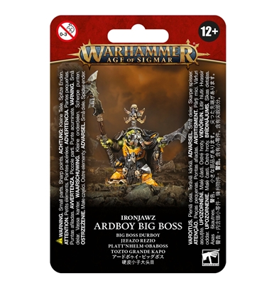 Orruk Warclans: Ardboy Big Boss