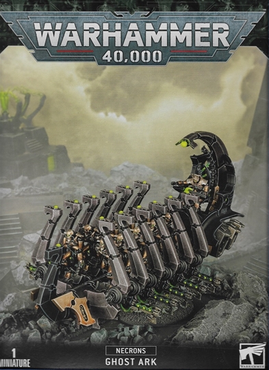 Necrons: Ghost Ark / Doomsday Ark