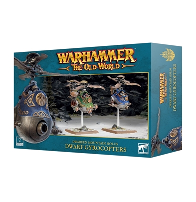 Dwarves: Gyrocopters / Bombers