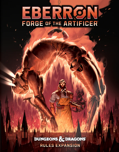 Dungeons & Dragons 5: Eberron Forge of The Artificer