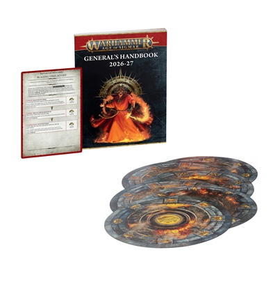 Age of Sigmar: Generals Handbook 26/27 PREORDER