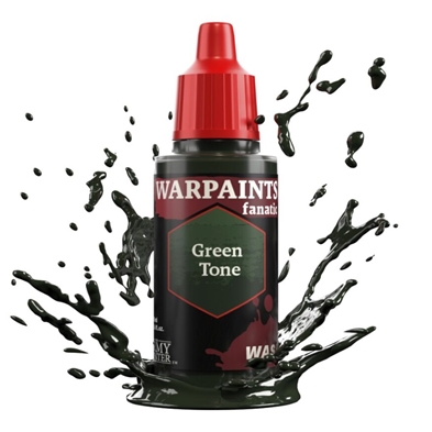 Warpaints Fanatic Wash: Green Tone (18ml)