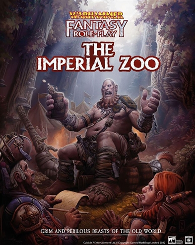 Warhammer Fantasy Roleplay: Imperial Zoo