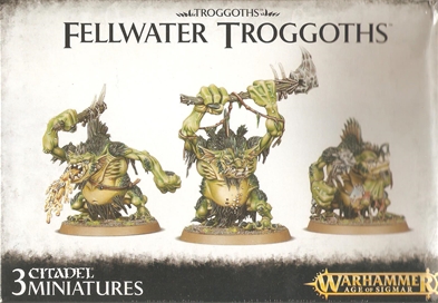 Gloomspite Gitz: Fellwater Troggoths