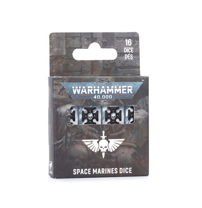 Space Marines: Dice Set PREORDER