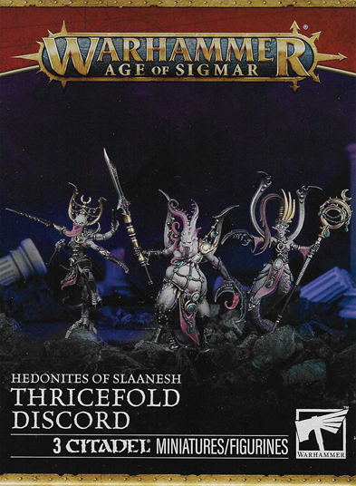 Hedonites of Slaanesh: Thricefold Discord